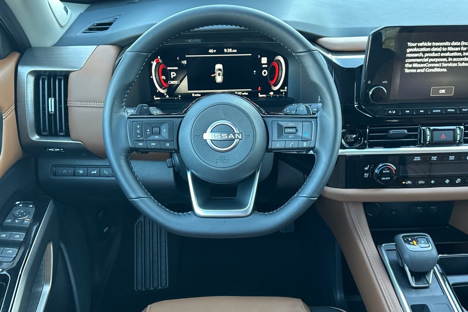 2025 Nissan Pathfinder Platinum