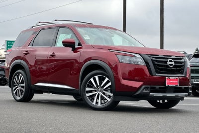 2025 Nissan Pathfinder Platinum