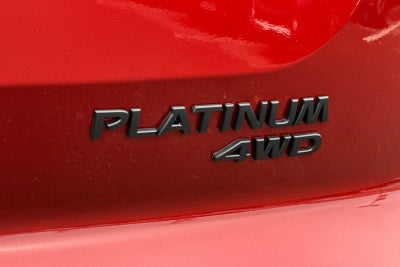 2025 Nissan Pathfinder Platinum