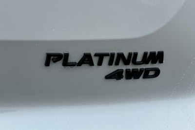 2025 Nissan Pathfinder Platinum