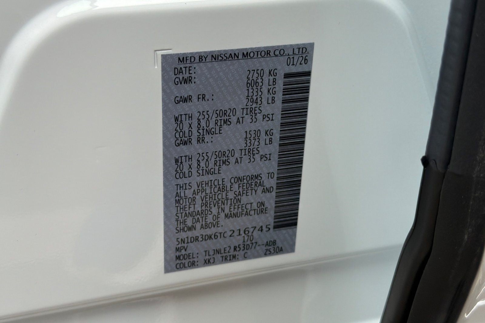 2026 Nissan Pathfinder Platinum