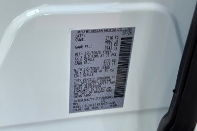 2026 Nissan Pathfinder Platinum