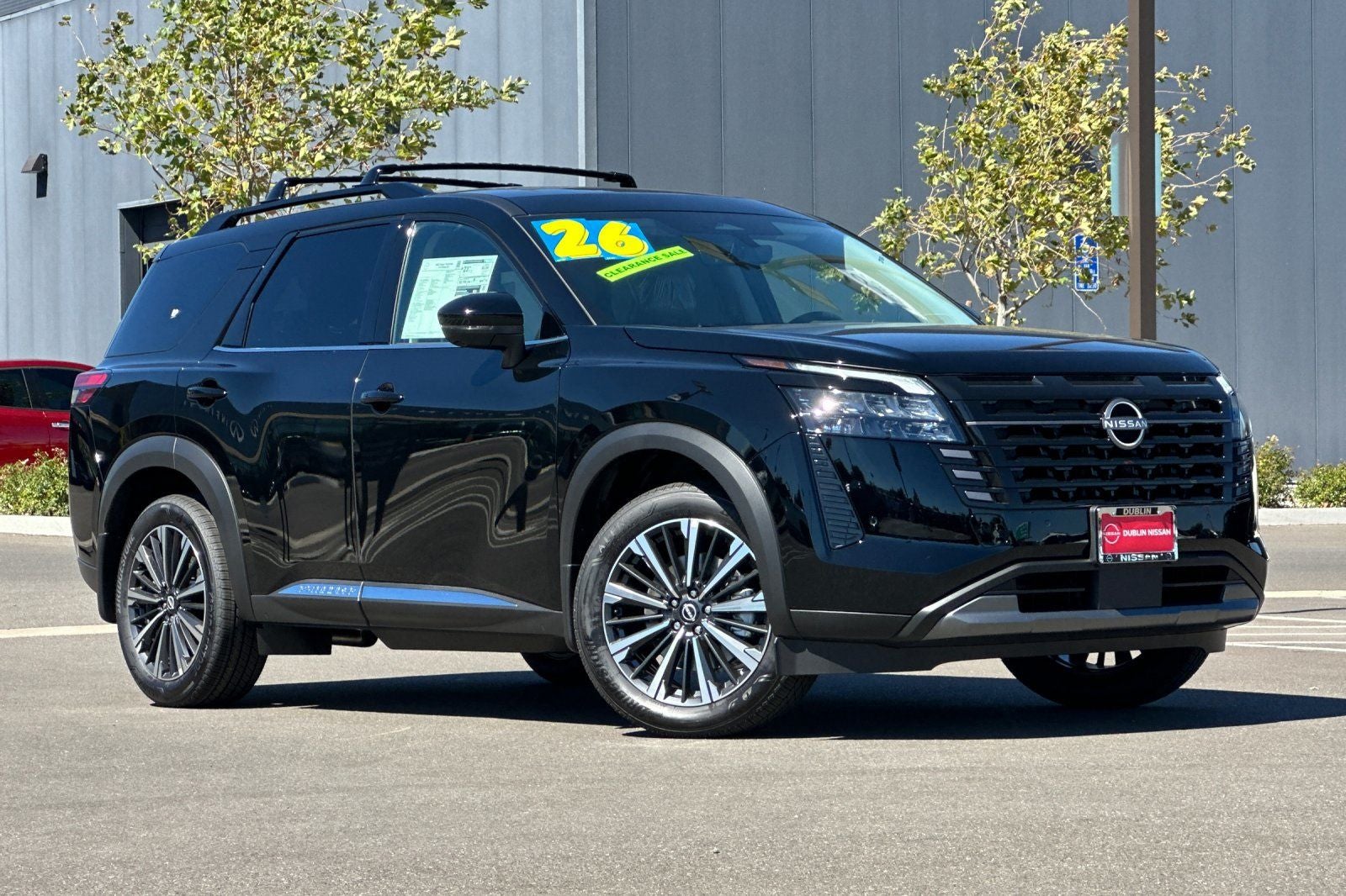 2026 Nissan Pathfinder Platinum