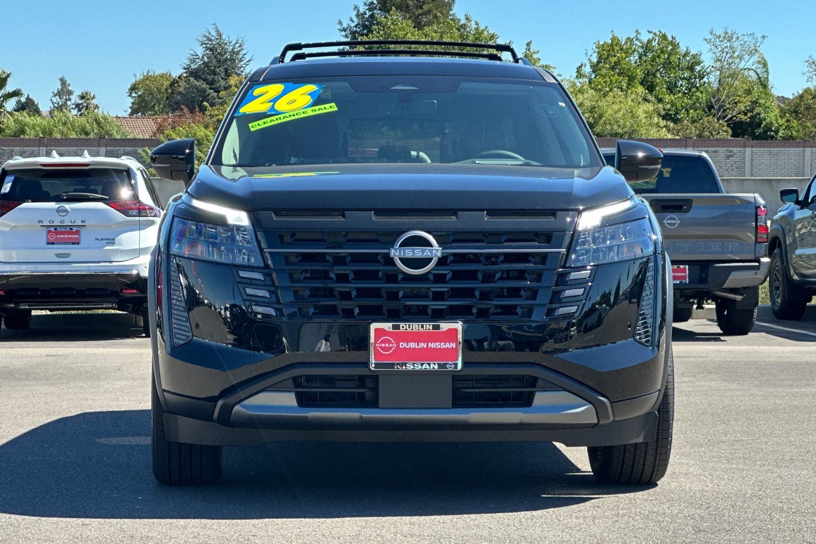 2026 Nissan Pathfinder Platinum