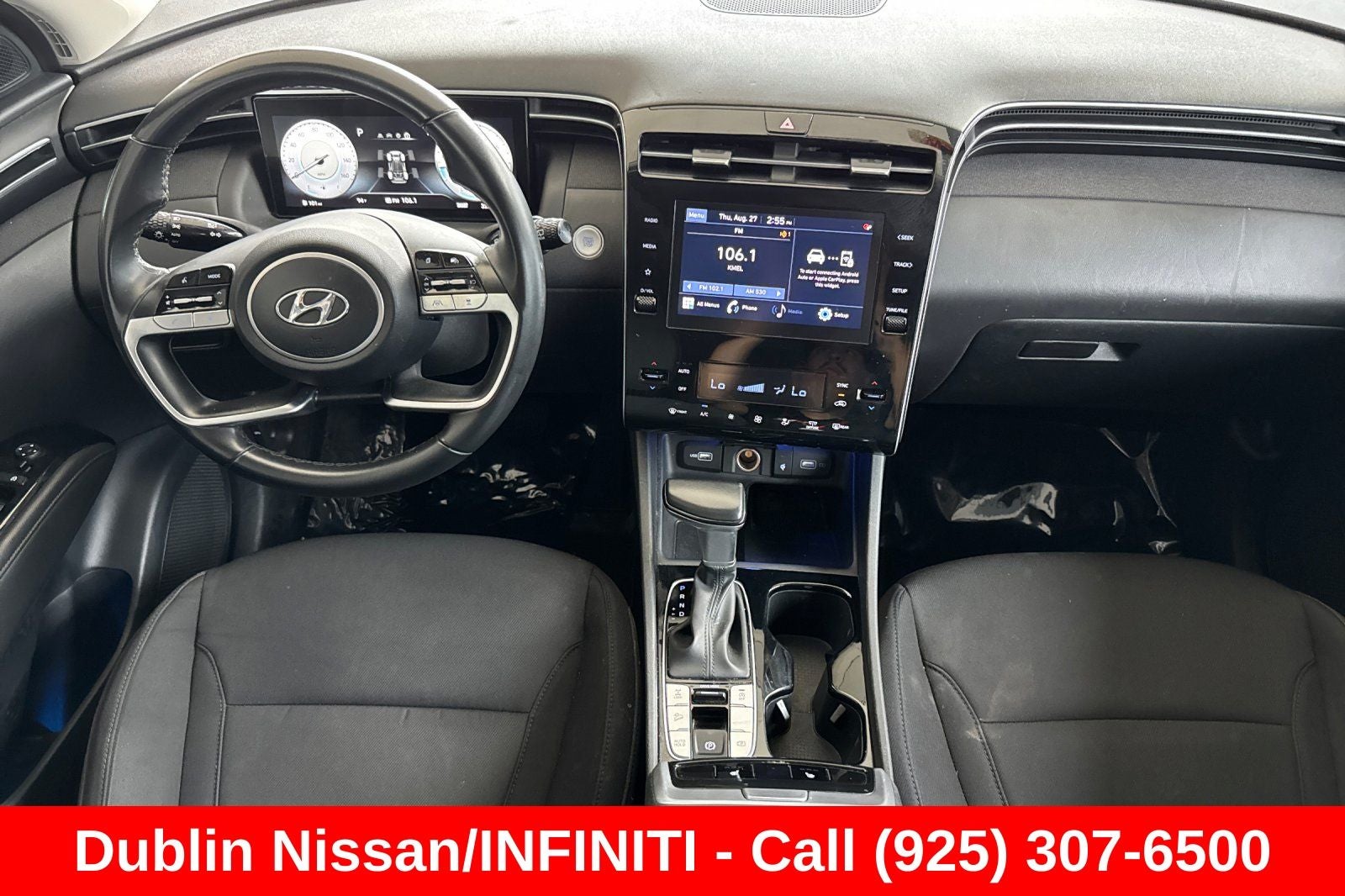 2022 Hyundai Tucson SEL