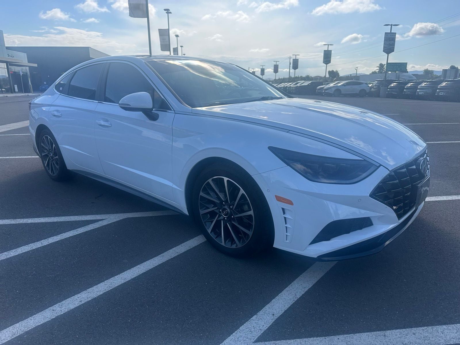 2020 Hyundai Sonata Limited