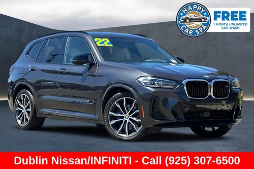 2022 BMW X3 M40i