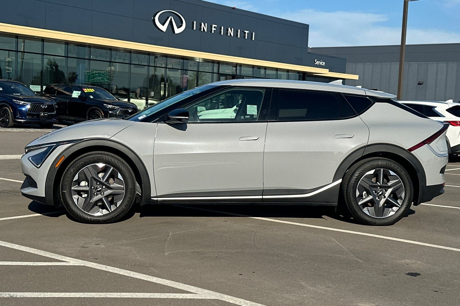 2025 Kia EV6 Light Long range