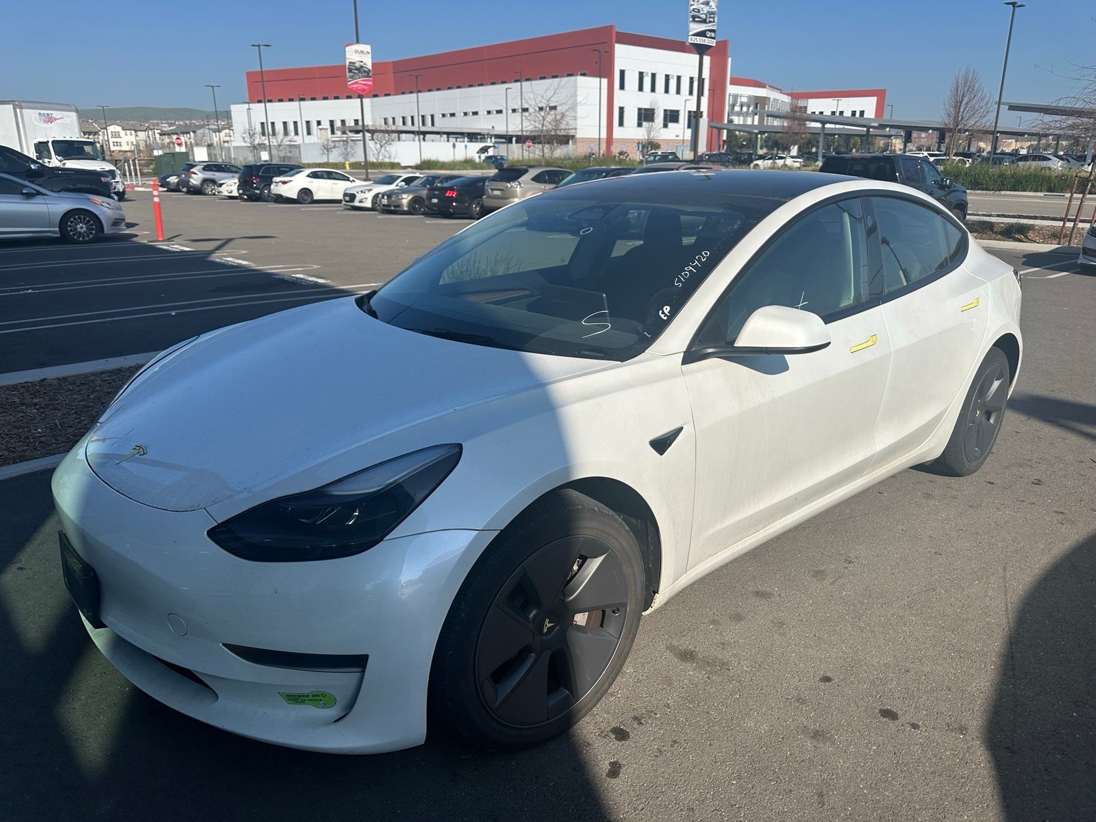 Used 2023 Tesla Model 3 Base with VIN 5YJ3E1EA1PF518054 for sale in Dublin, CA