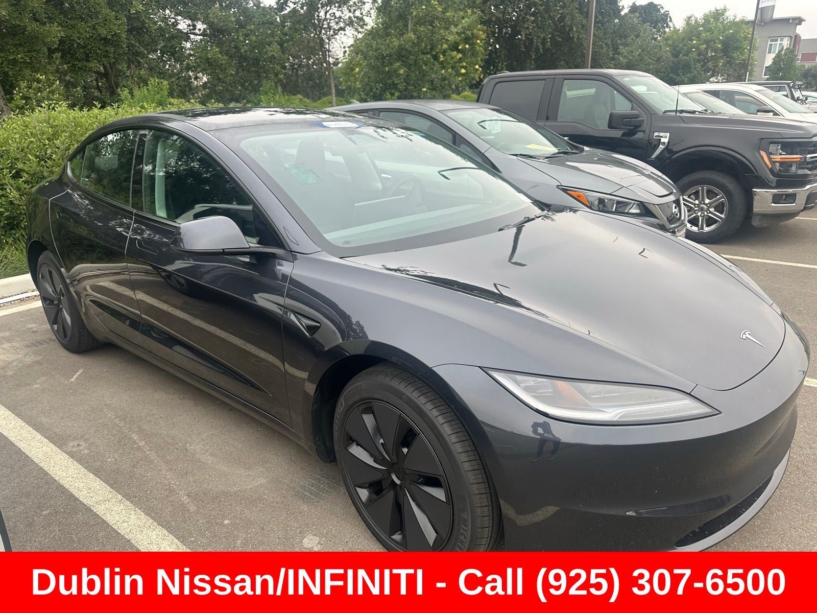 2025 Tesla Model 3 Long Range