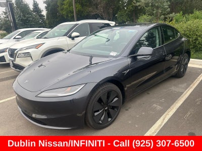 2025 Tesla Model 3 Long Range