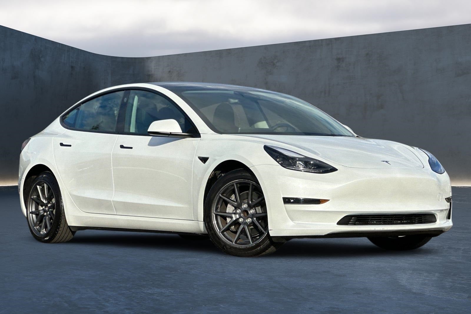 Used 2023 Tesla Model 3 Base with VIN 5YJ3E1EA8PF499082 for sale in Dublin, CA