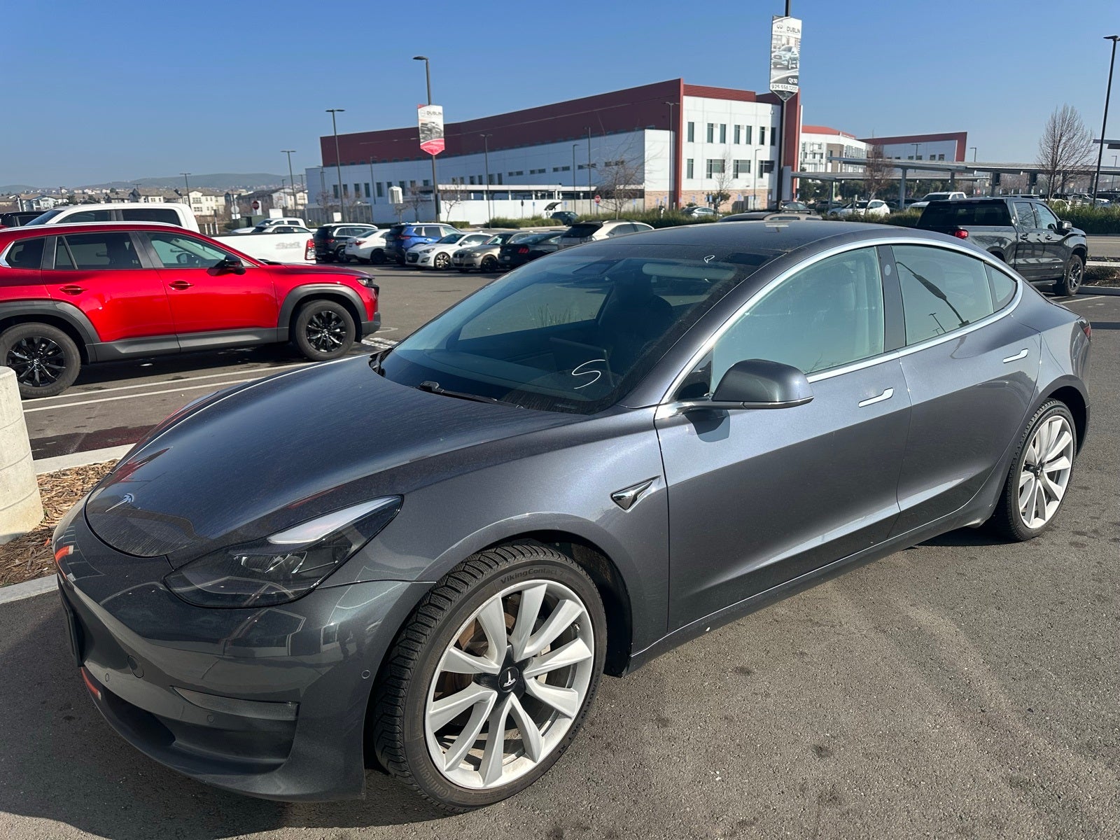 2020 Tesla Model 3 Long Range