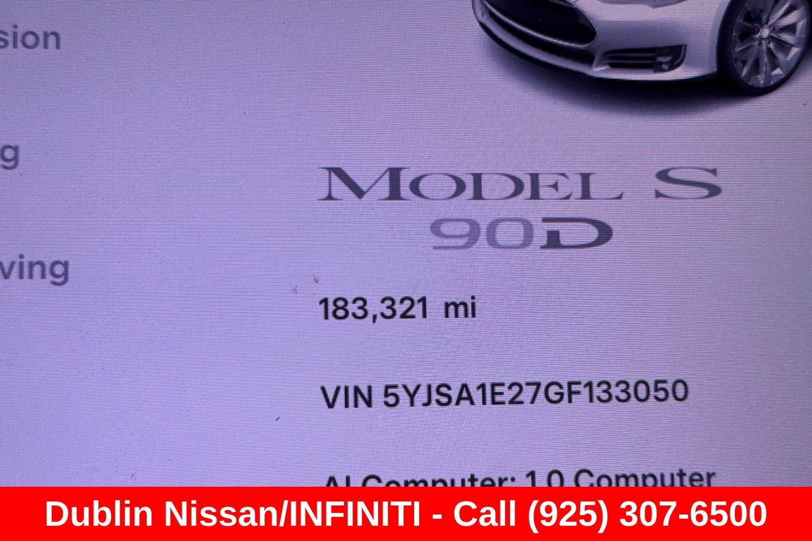 2016 Tesla Model S 90D