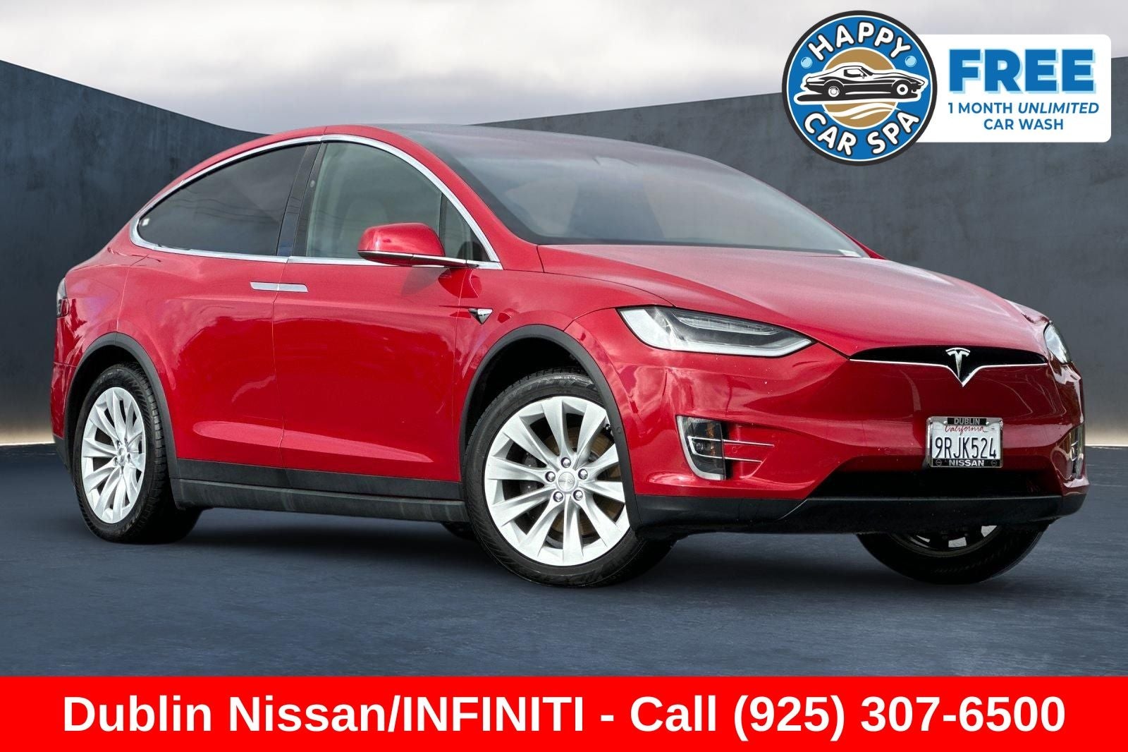 2021 Tesla Model X Long Range Plus's photo