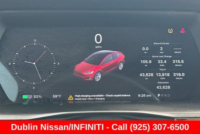 2021 Tesla Model X Long Range