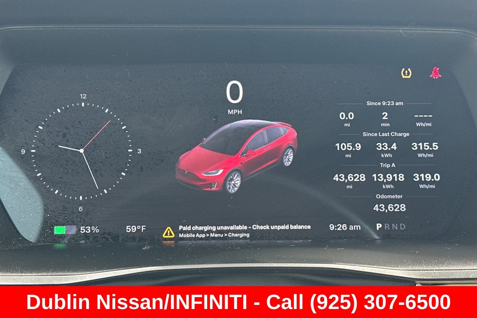 2021 Tesla Model X Long Range