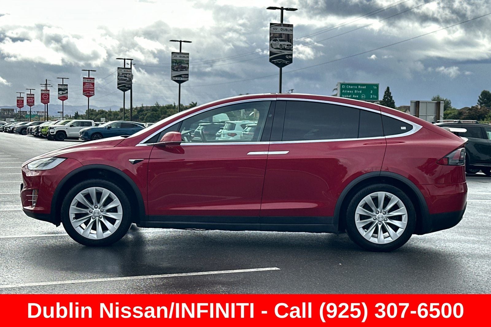 2021 Tesla Model X Long Range