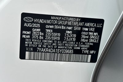 2025 Hyundai IONIQ 5 Limited