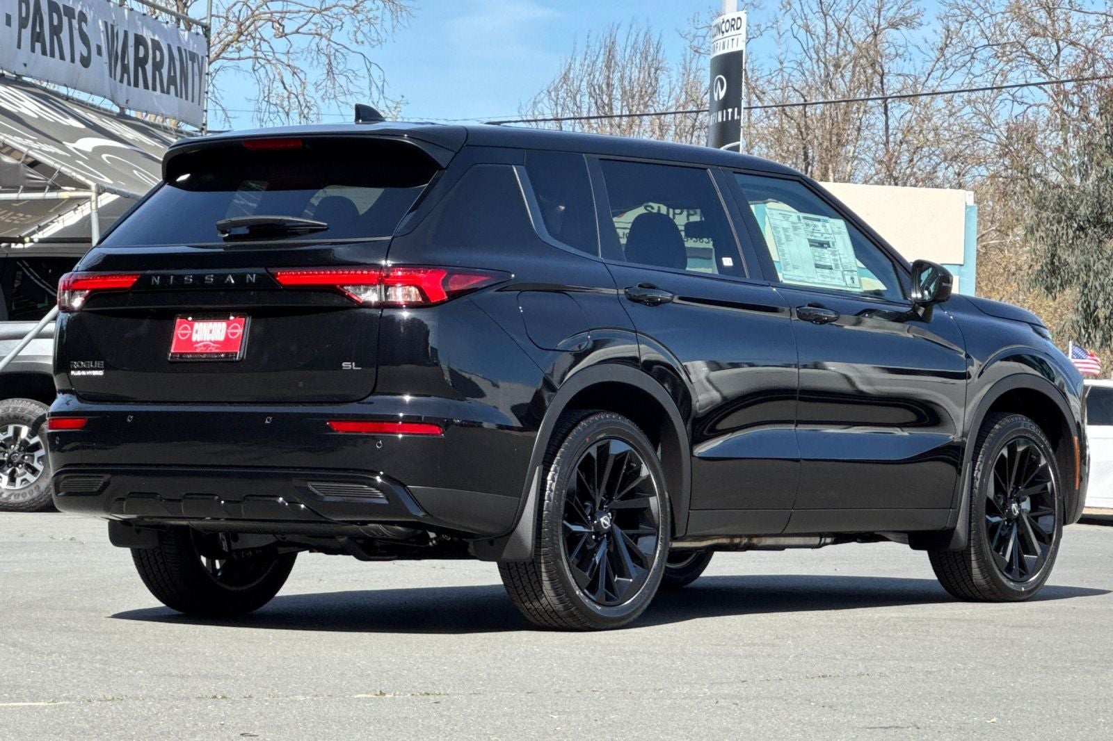 2026 Nissan Rogue Hybrid SL