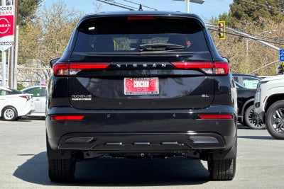 2026 Nissan Rogue Hybrid SL