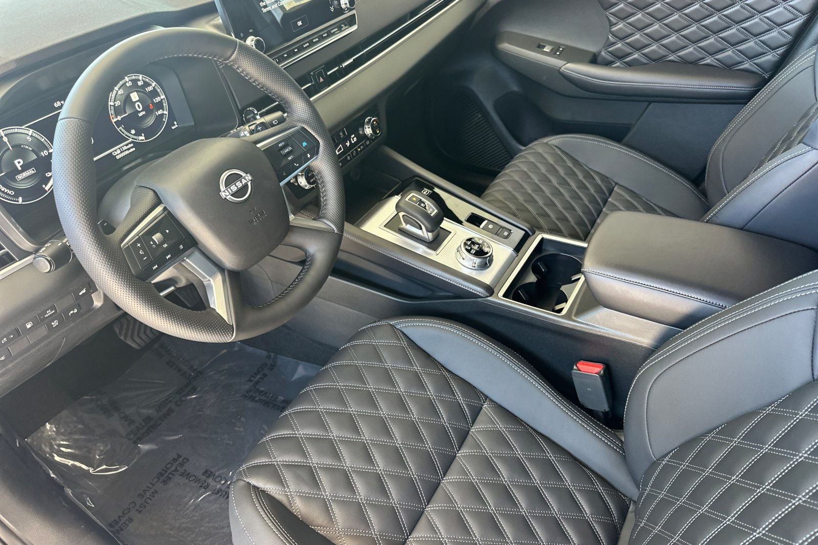 2026 Nissan Rogue Plug-In Hybrid Platinum