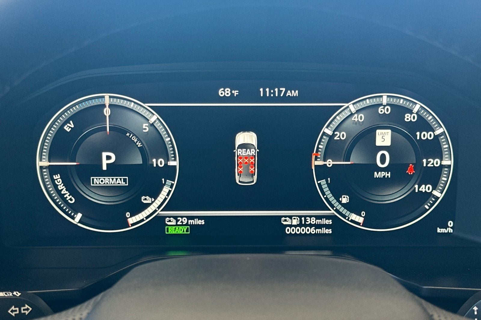 2026 Nissan Rogue Plug-In Hybrid Platinum