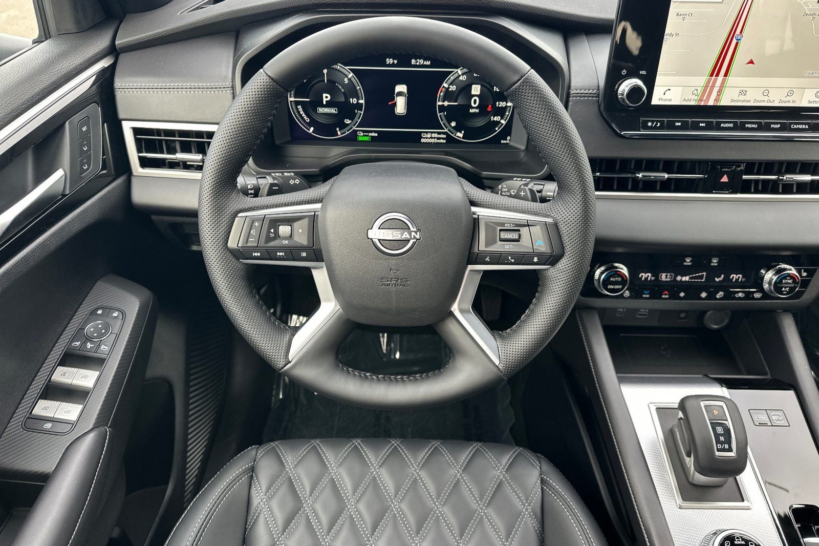 2026 Nissan Rogue Plug-In Hybrid Platinum
