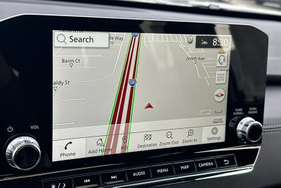 2026 Nissan Rogue Plug-In Hybrid Platinum