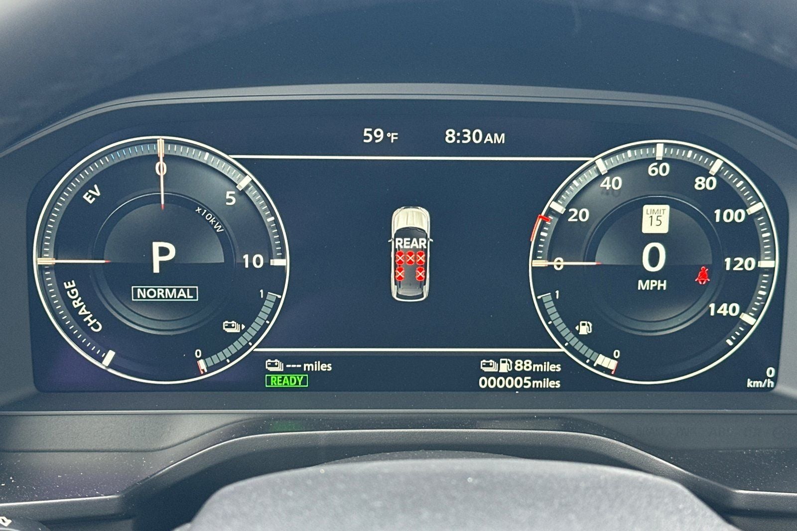 2026 Nissan Rogue Plug-In Hybrid Platinum
