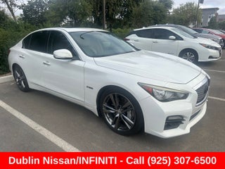 2015 INFINITI Q50 Hybrid Sport