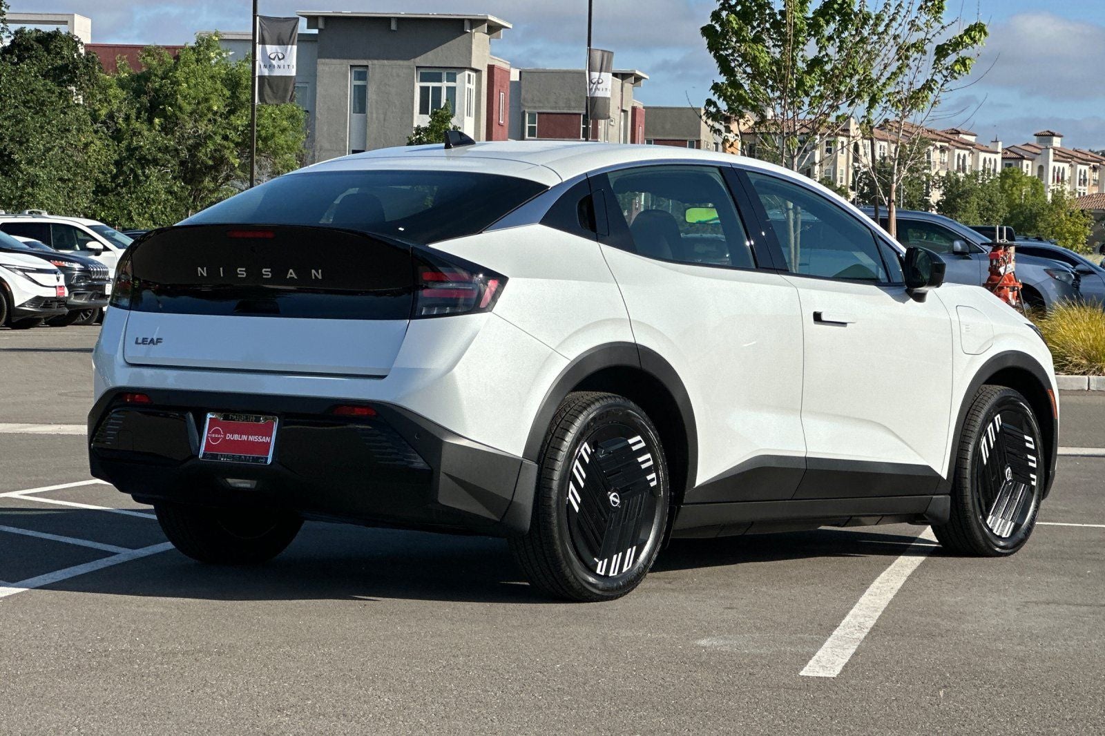 2026 Nissan Leaf S+