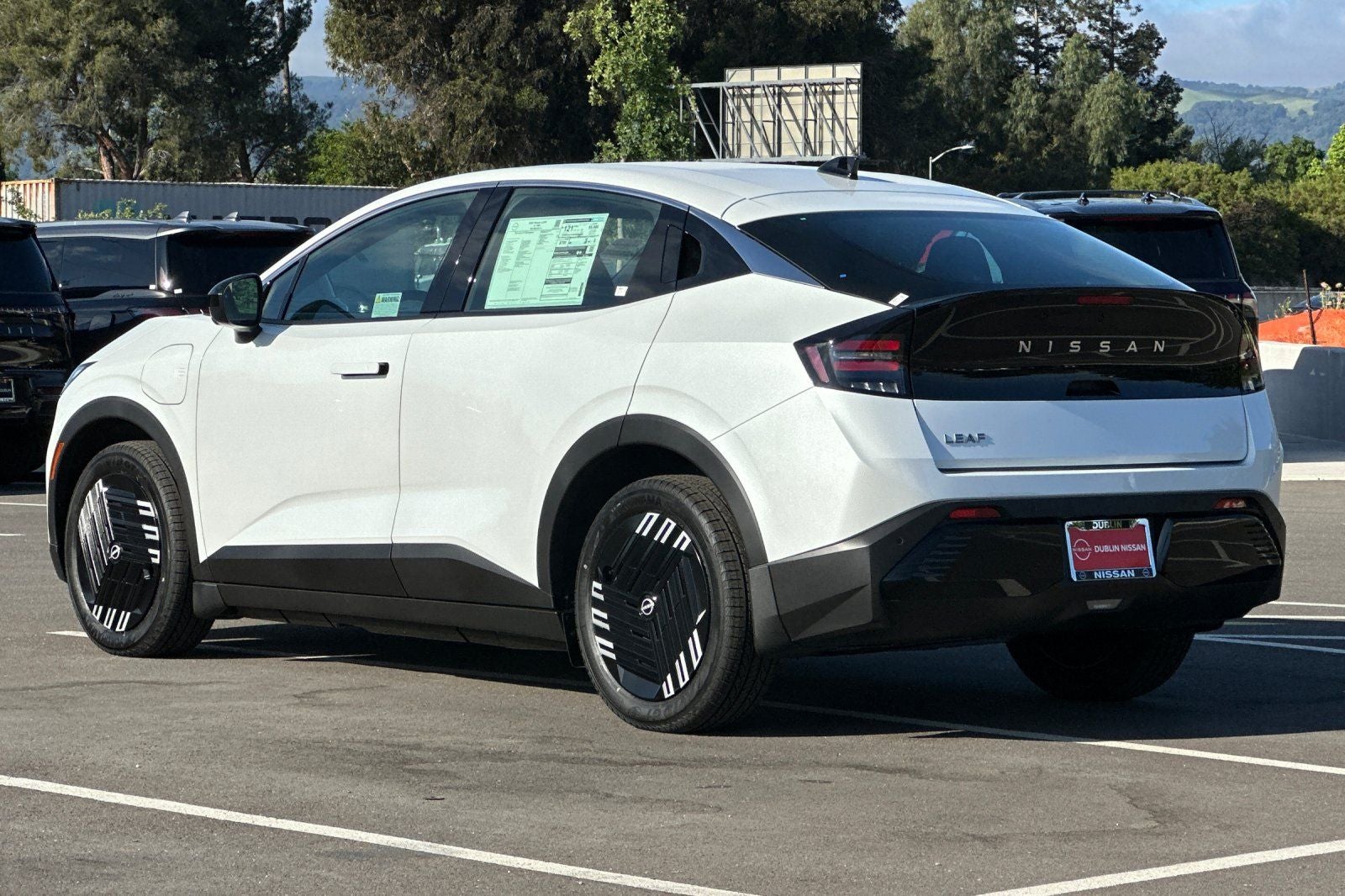 2026 Nissan Leaf S+