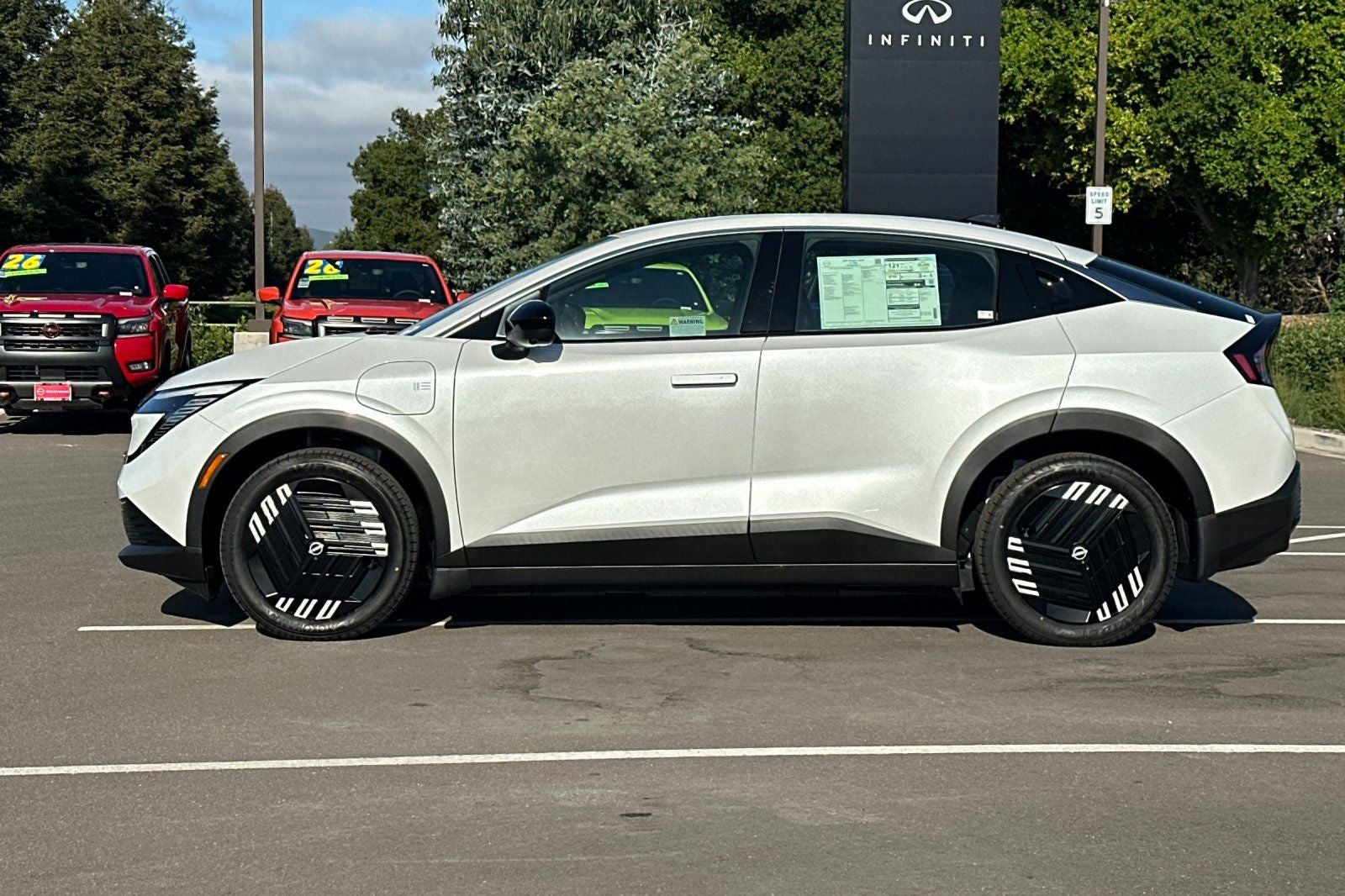 2026 Nissan Leaf S+