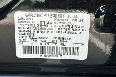 2026 Nissan Leaf SV+