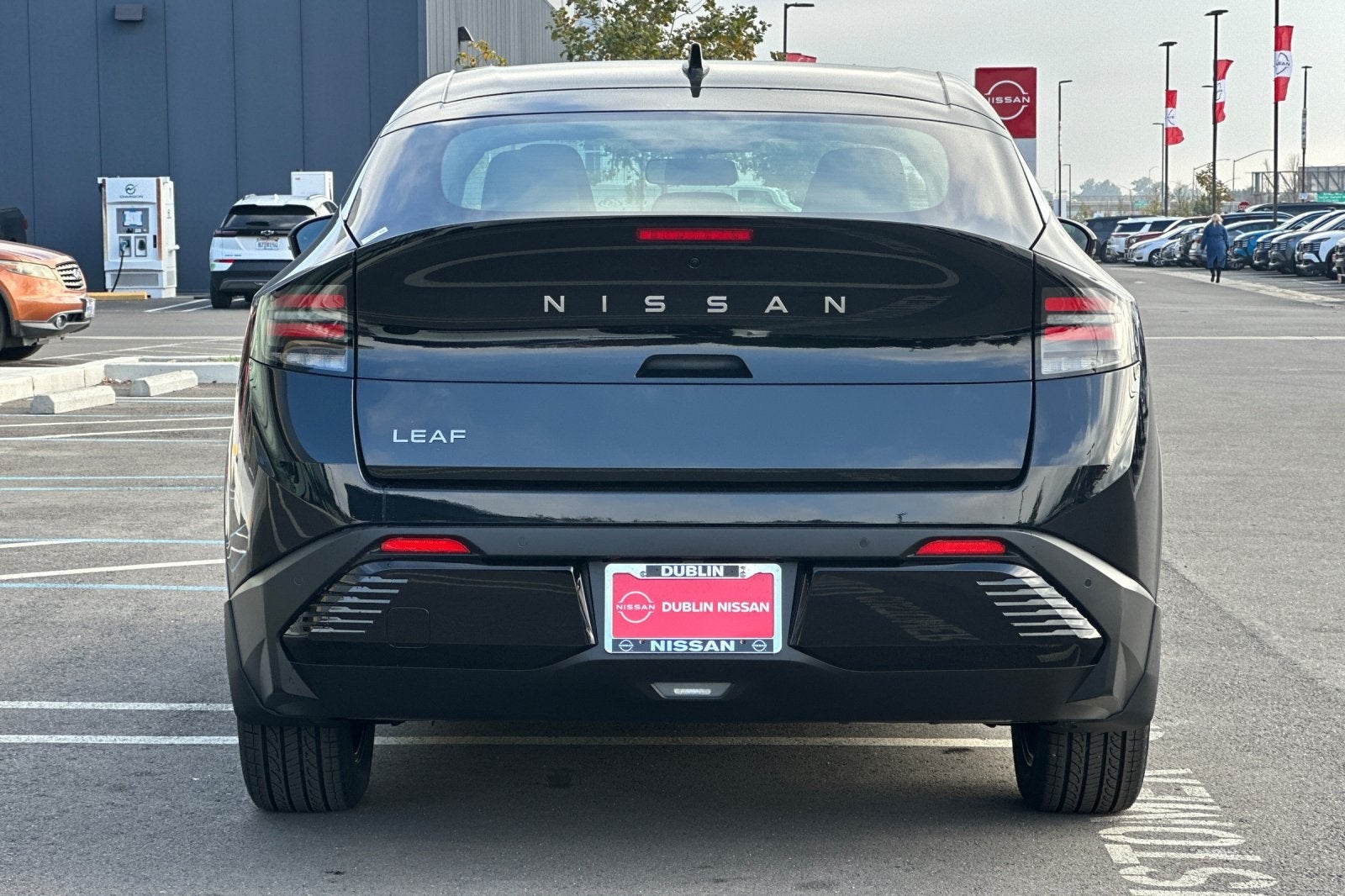 2026 Nissan Leaf SV+