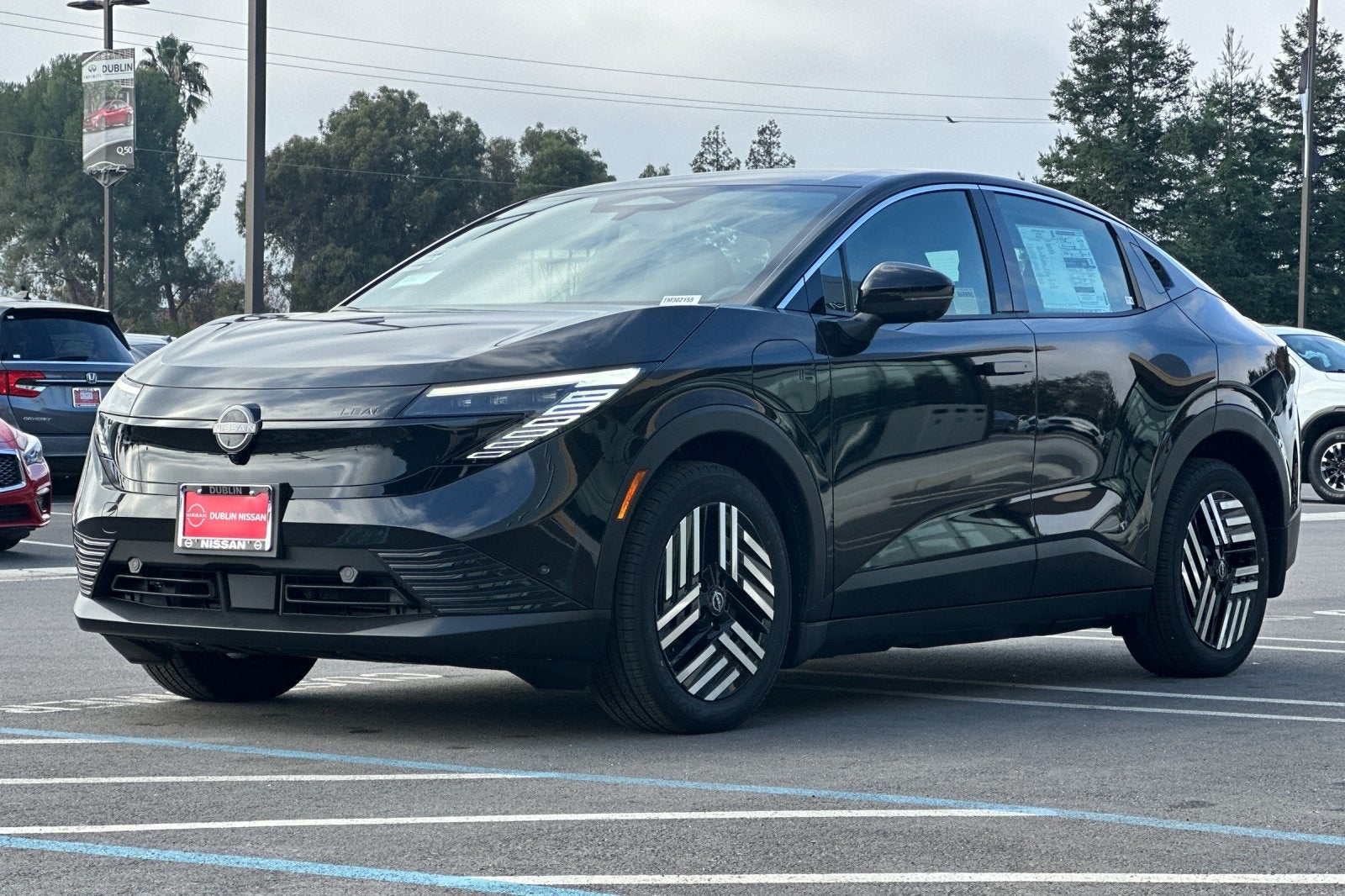 2026 Nissan Leaf SV+