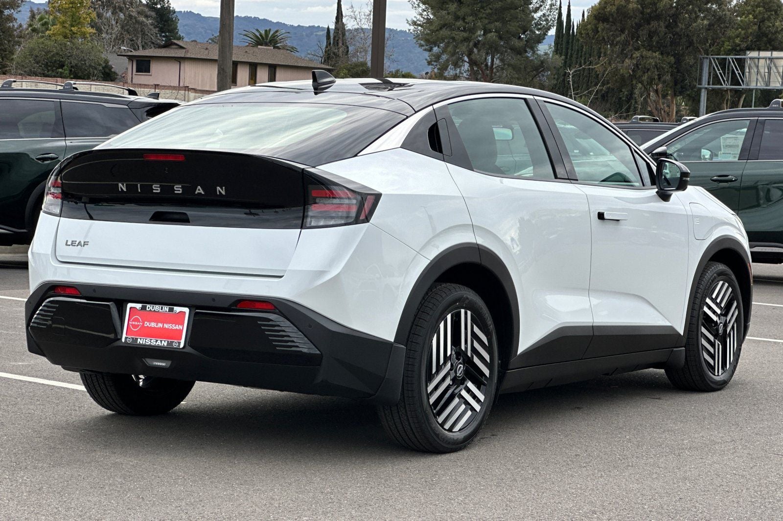 2026 Nissan Leaf SV+