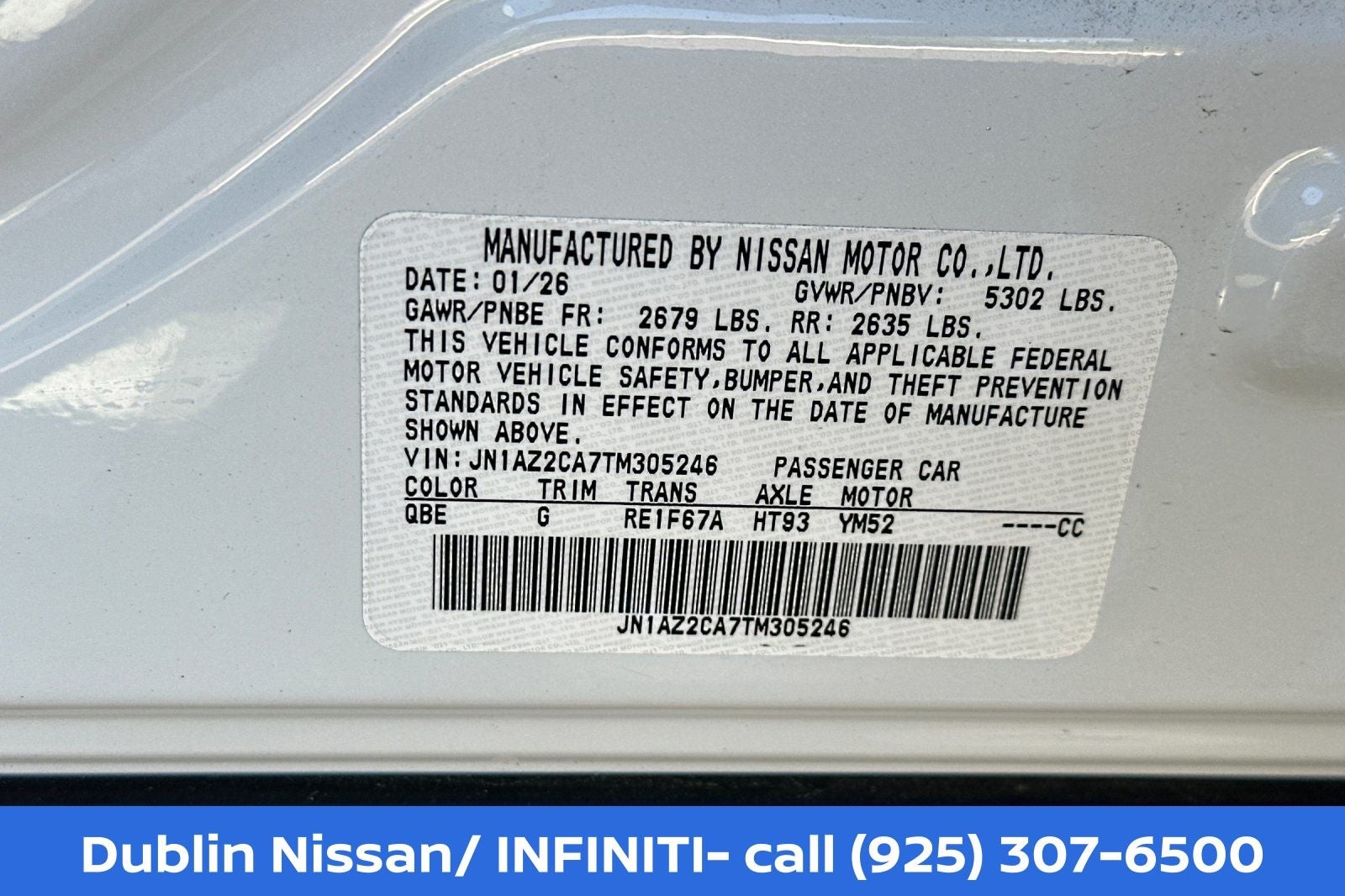 2026 Nissan Leaf SV+