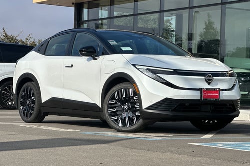 2026 Nissan Leaf PLATINUM+