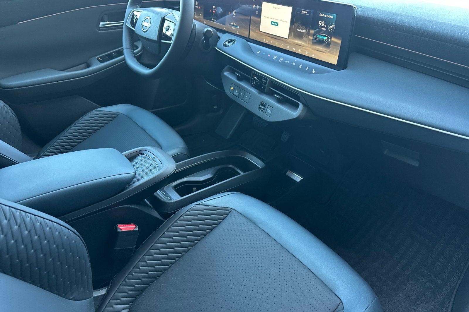 2026 Nissan Leaf PLATINUM+