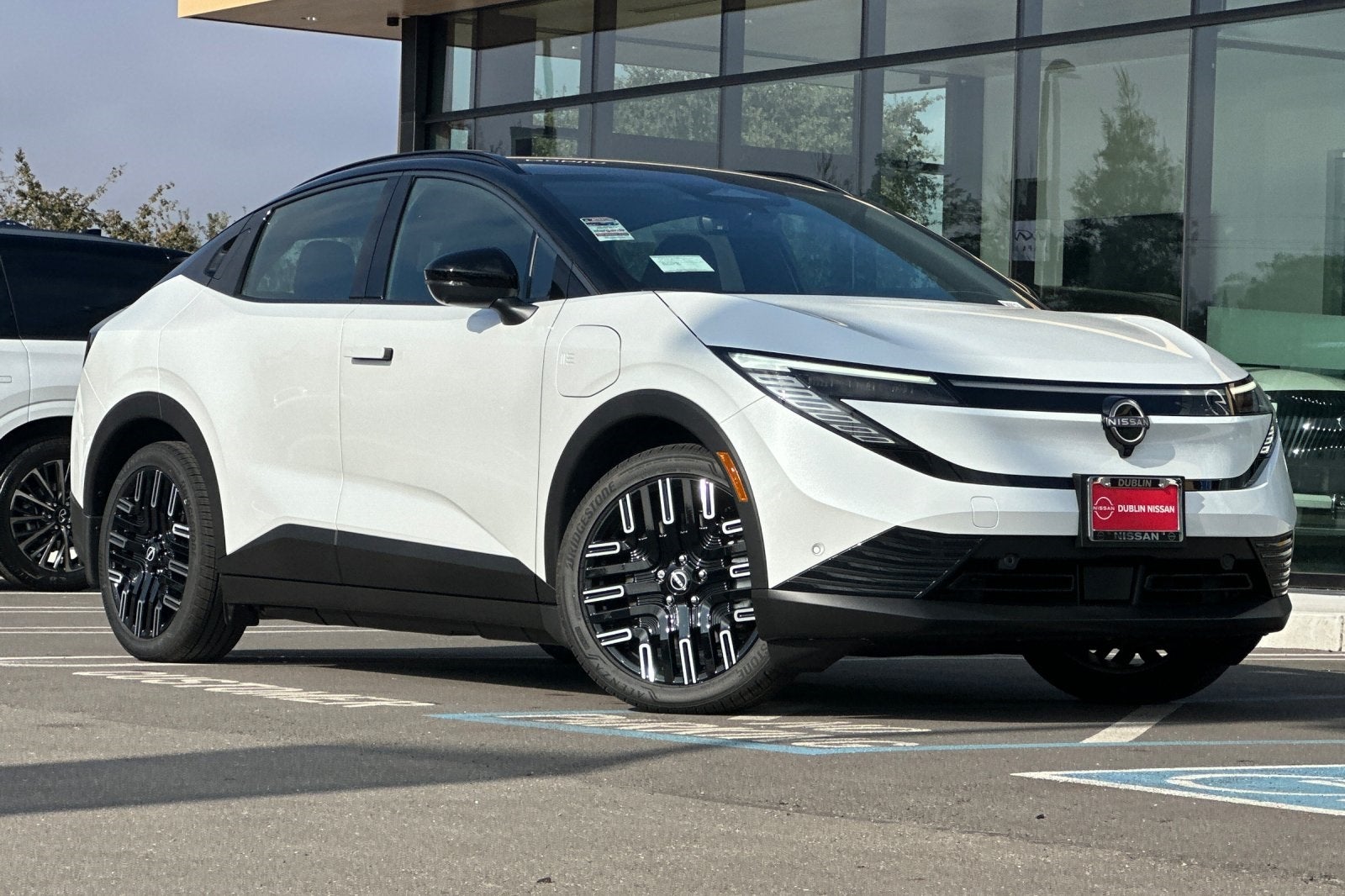 2026 Nissan Leaf PLATINUM+