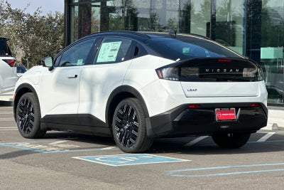 2026 Nissan Leaf PLATINUM+