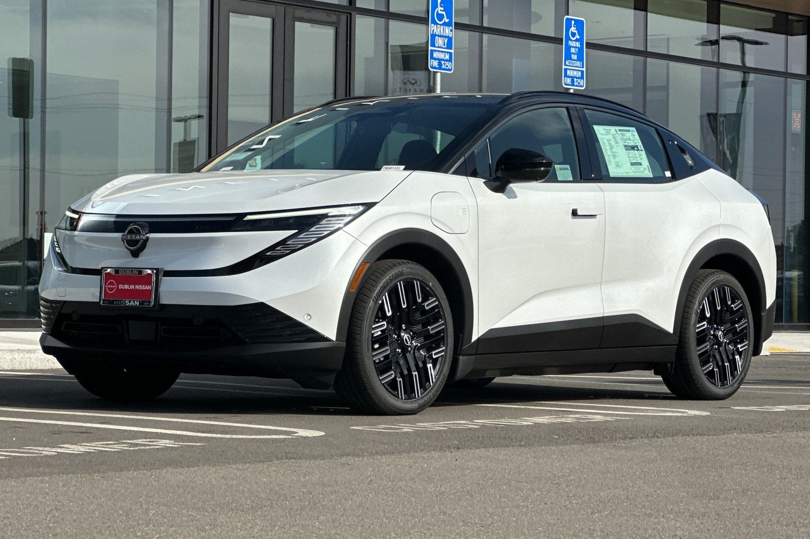 2026 Nissan Leaf PLATINUM+