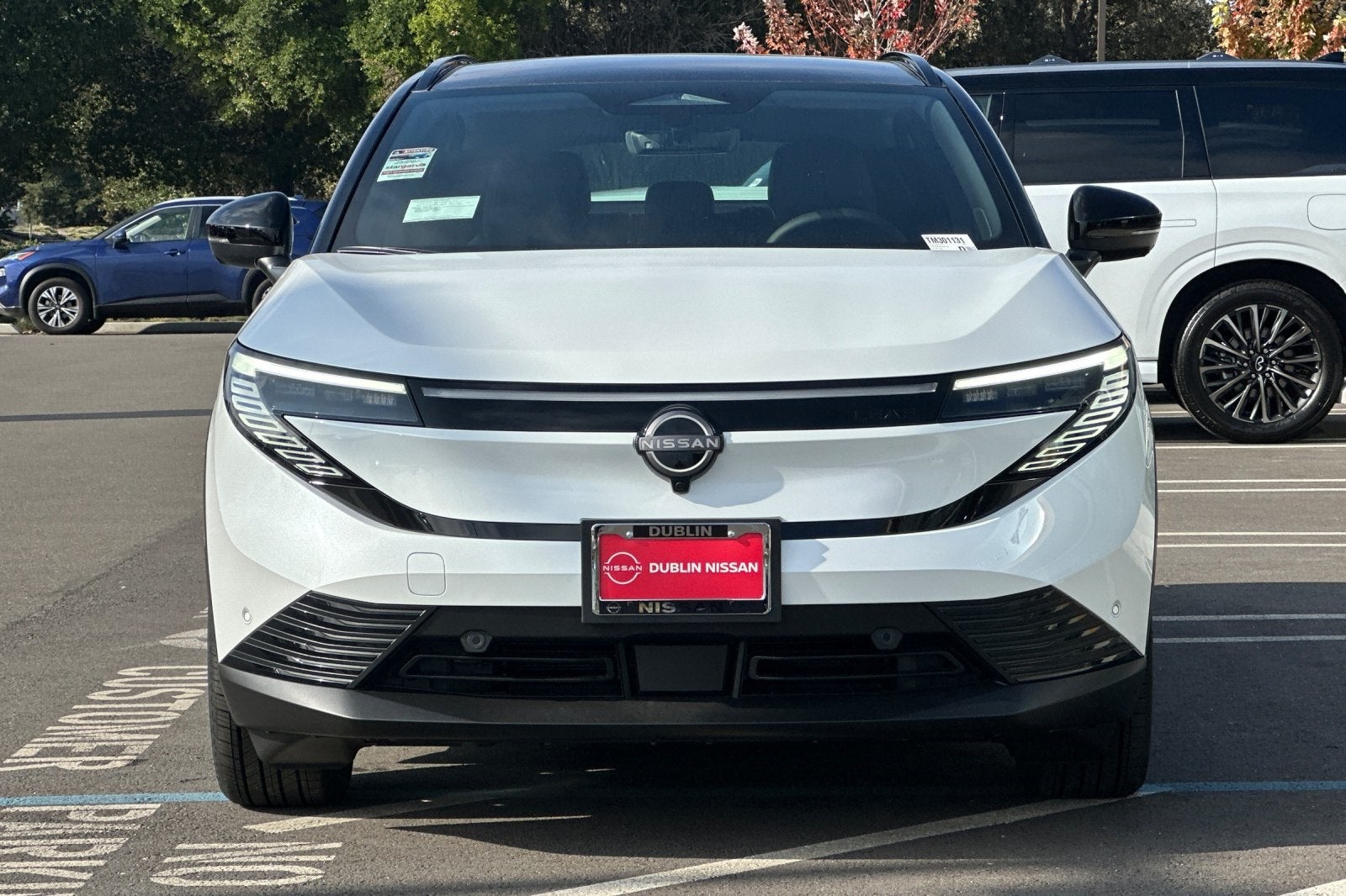 2026 Nissan Leaf PLATINUM+