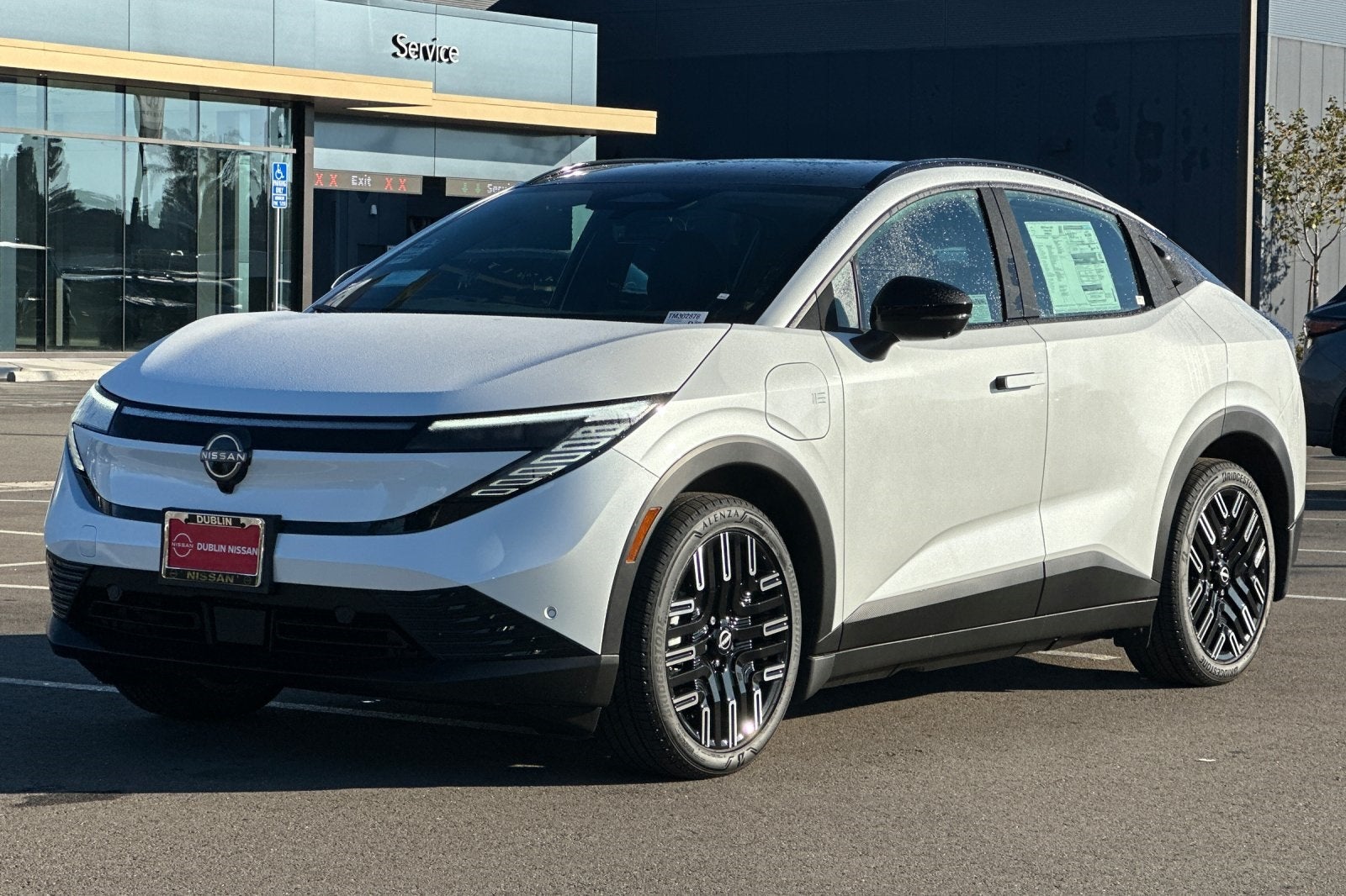 2026 Nissan Leaf PLATINUM+