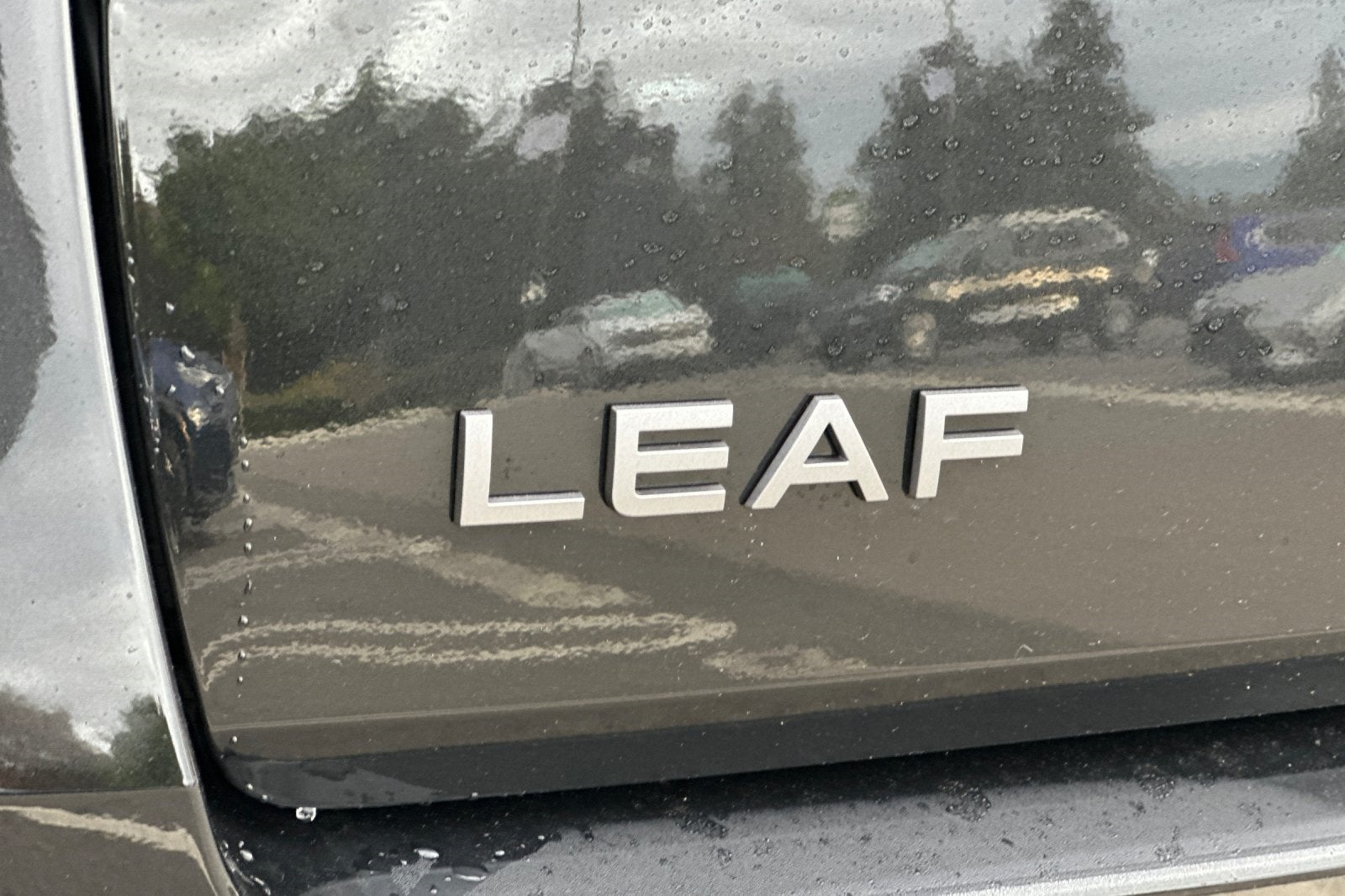 2026 Nissan Leaf PLATINUM+