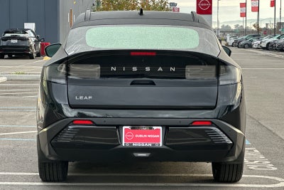 2026 Nissan Leaf PLATINUM+