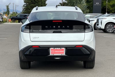 2026 Nissan Leaf PLATINUM+
