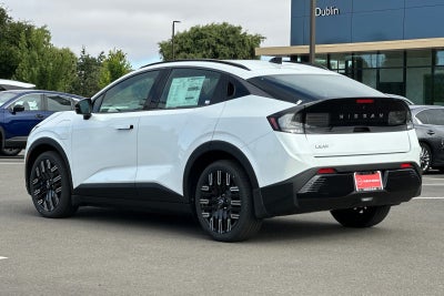 2026 Nissan Leaf PLATINUM+